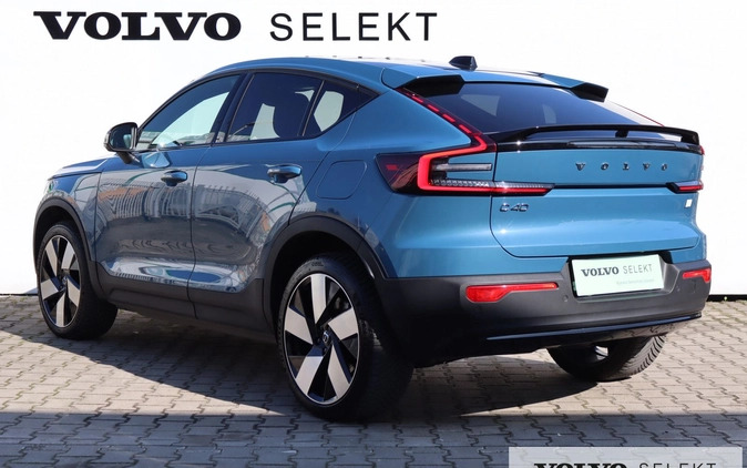 Volvo C40 cena 209900 przebieg: 5172, rok produkcji 2023 z Białogard małe 379